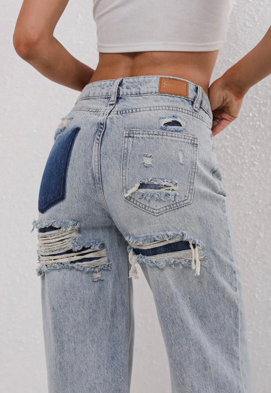 Jeans Safy Bleu