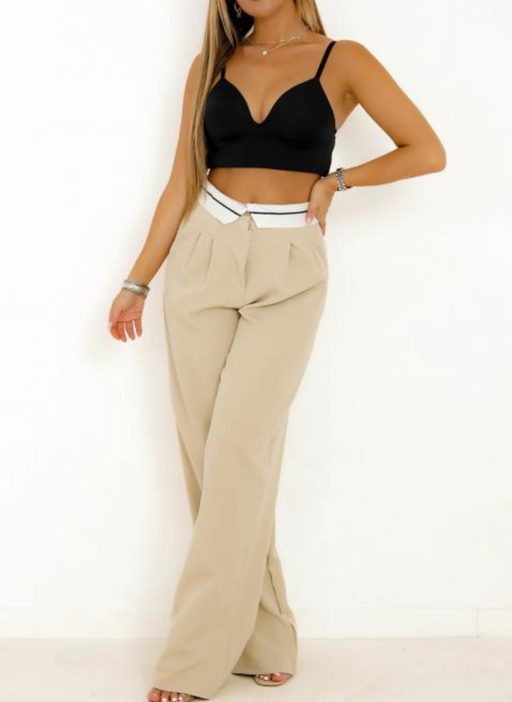 Pantalon beige