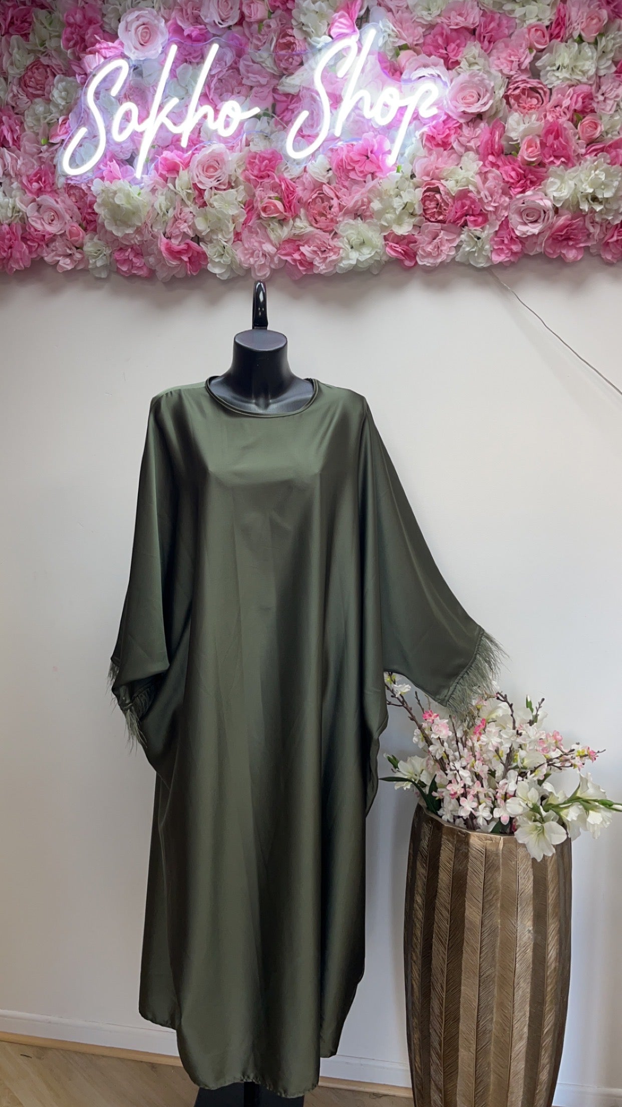 Abaya plume