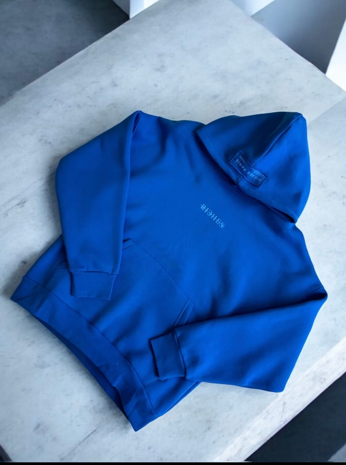 Sweat RP bleu