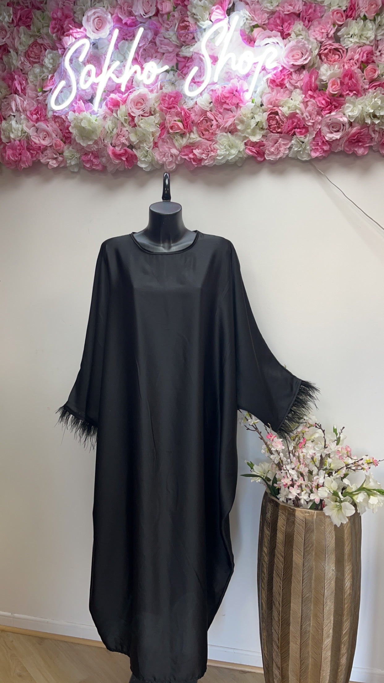 Abaya plume