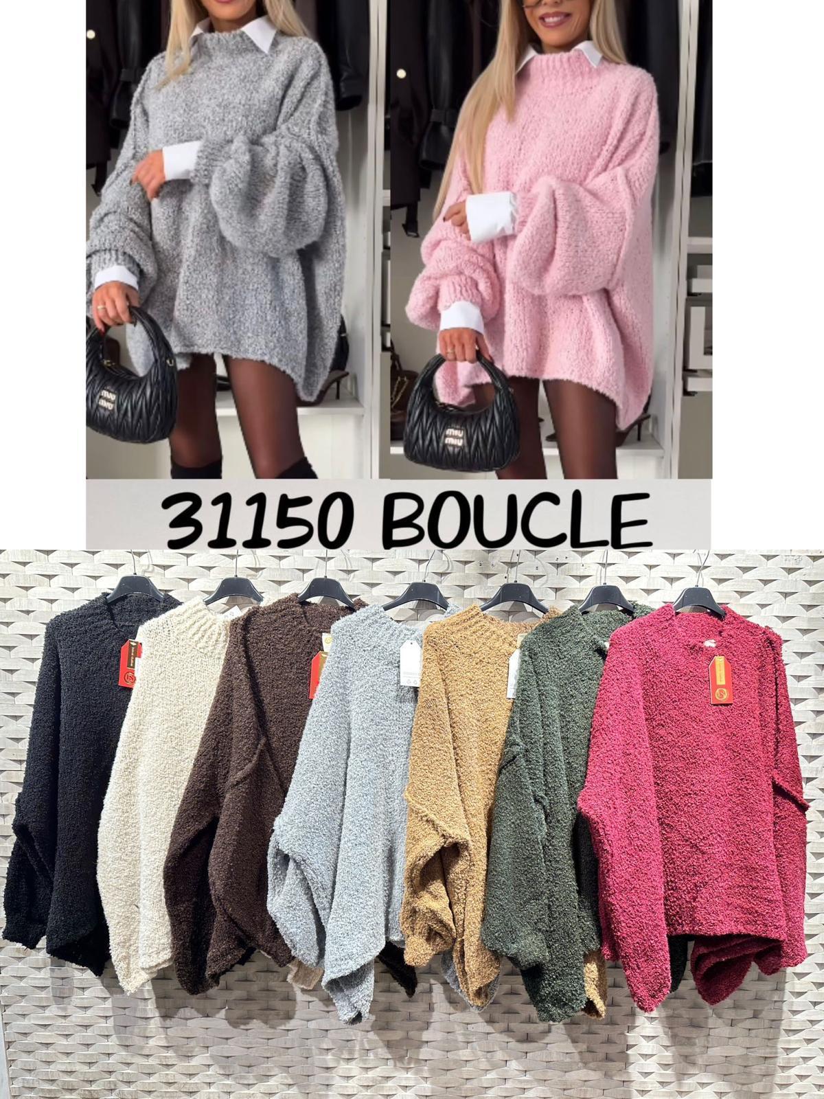 Pull boucle